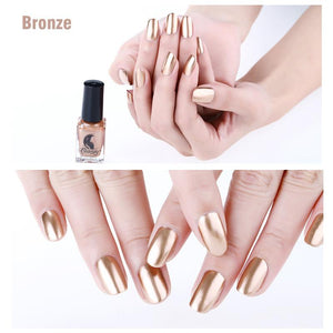 Glamouröser Spiegel Nagellack