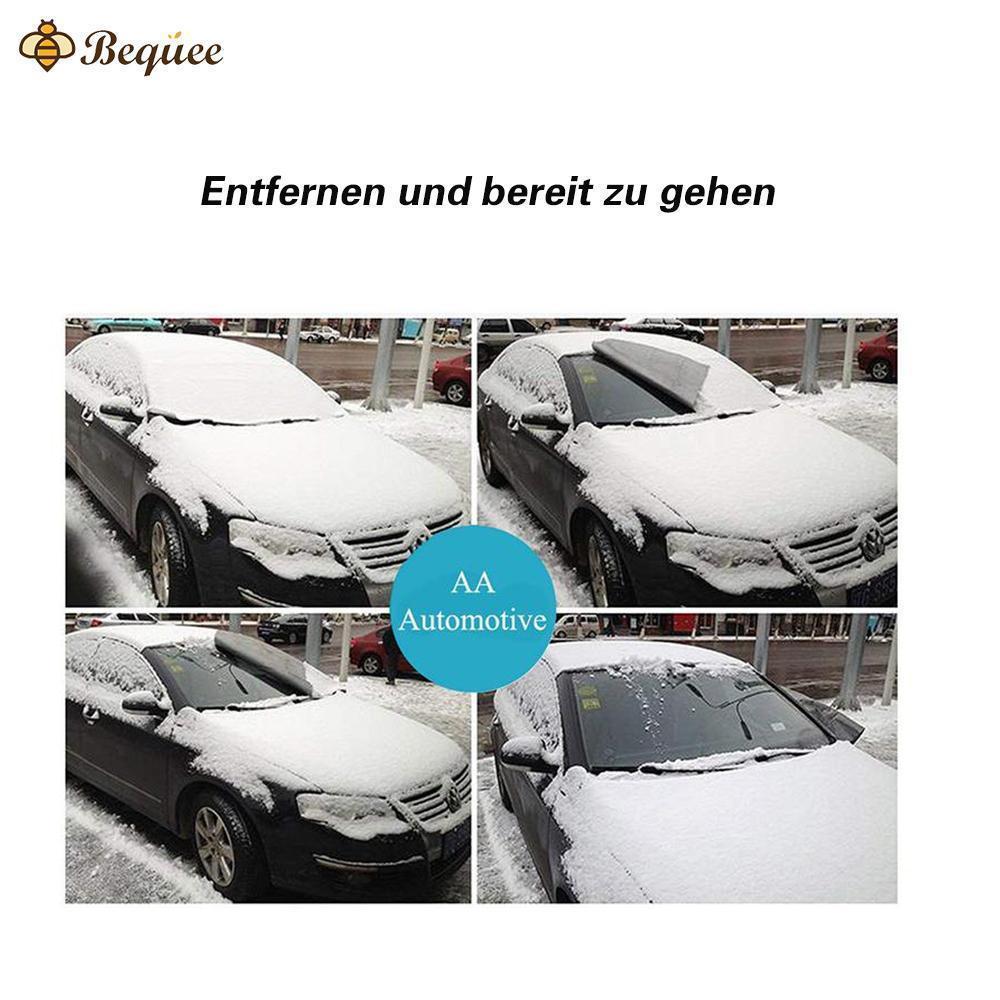 🥶Magnetische Auto Anti-Schnee Decke