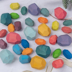 Bunte Steine für Kinder