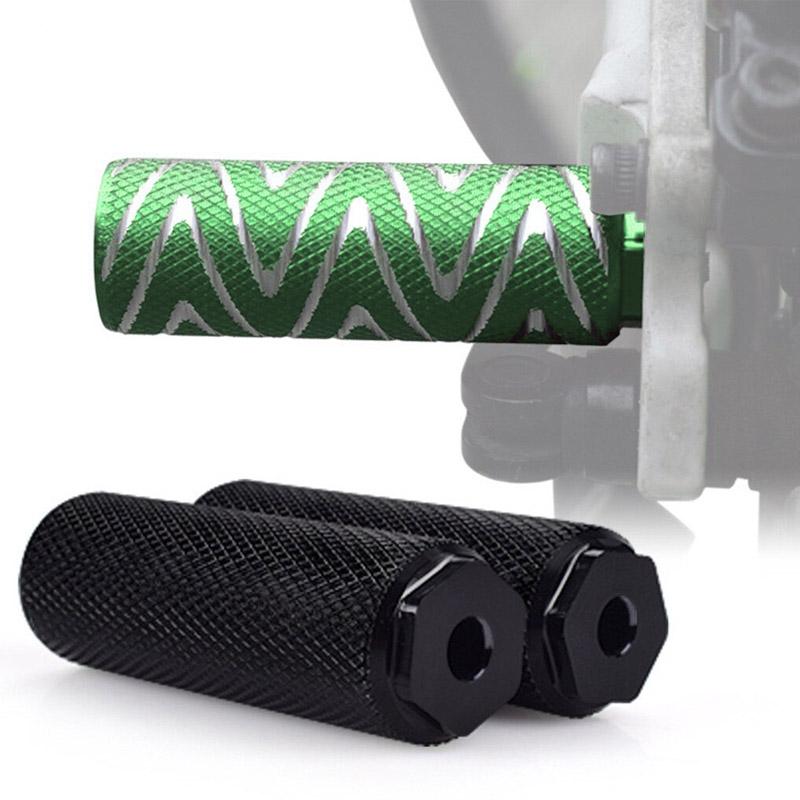 Hinterradpedal des Mountainbikes