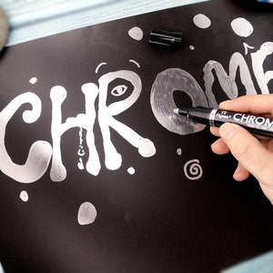 Flüssiger Spiegelchrommarkierstift