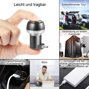 Reise Mini USB Elektromagnetischer Rasierer