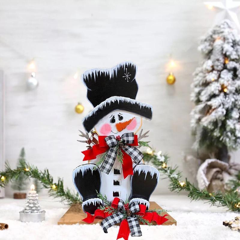 Weihnachten Schneemann Dekoration Handwerk
