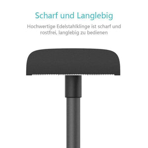 Einstellbarer Rasierapparat für Rückseite