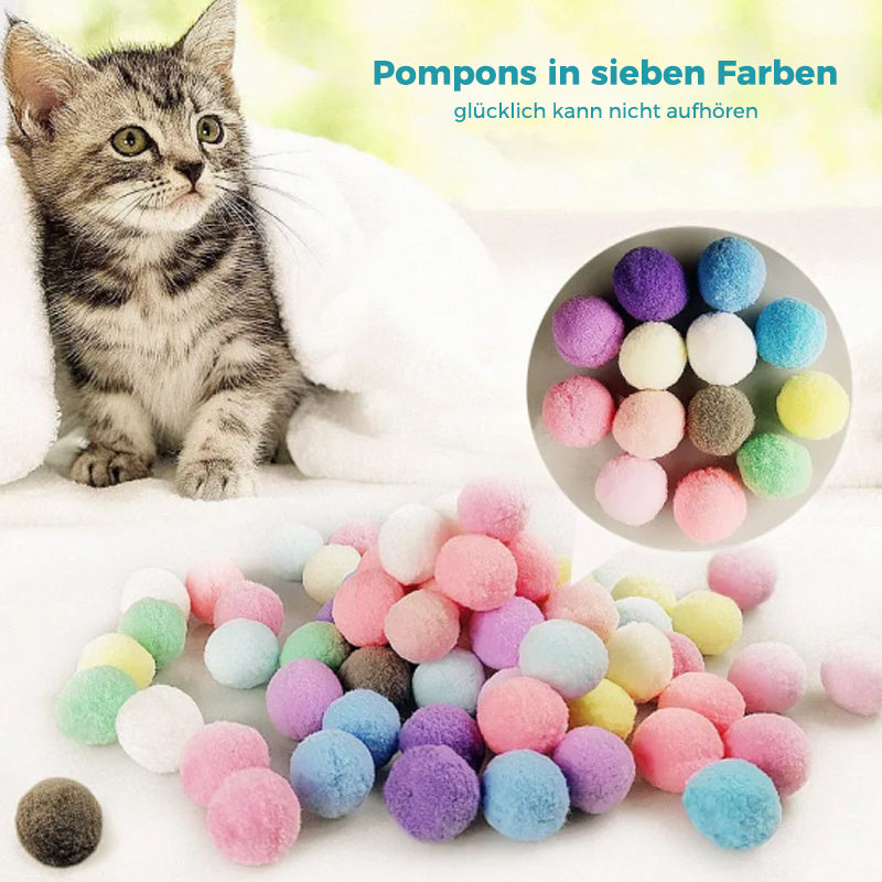 Interaktives Spielzeug für Katzen (50 Stück)