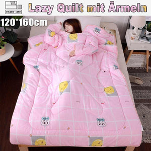 Winter Lazy Multifunktione Bettdecke mit Ärmeln