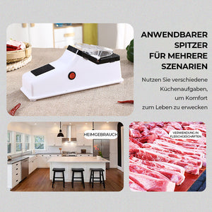 🛒Elektrischer Küchenmesserschärfer