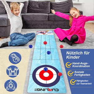 Brettspiel Curling Spielset