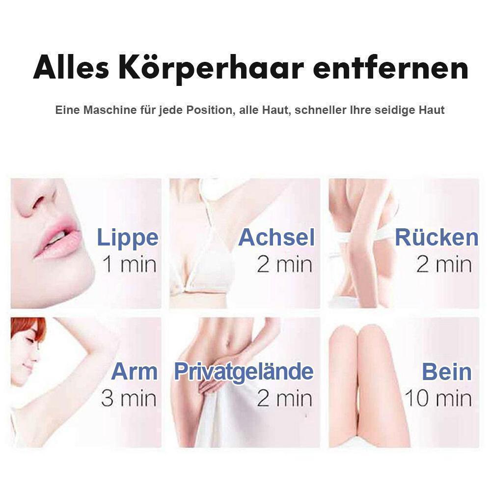 schneller sanfter Tweez Haarentferner