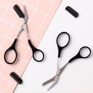 Schere zum Trimmen der Augenbrauen-3 pcs