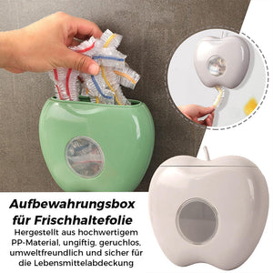 Aufbewahrungsbox aus Plastikfolie