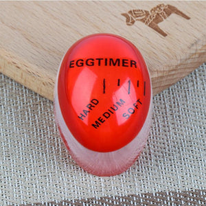 Magische praktische Küchen-Farbändernde Eieruhr Thermometer