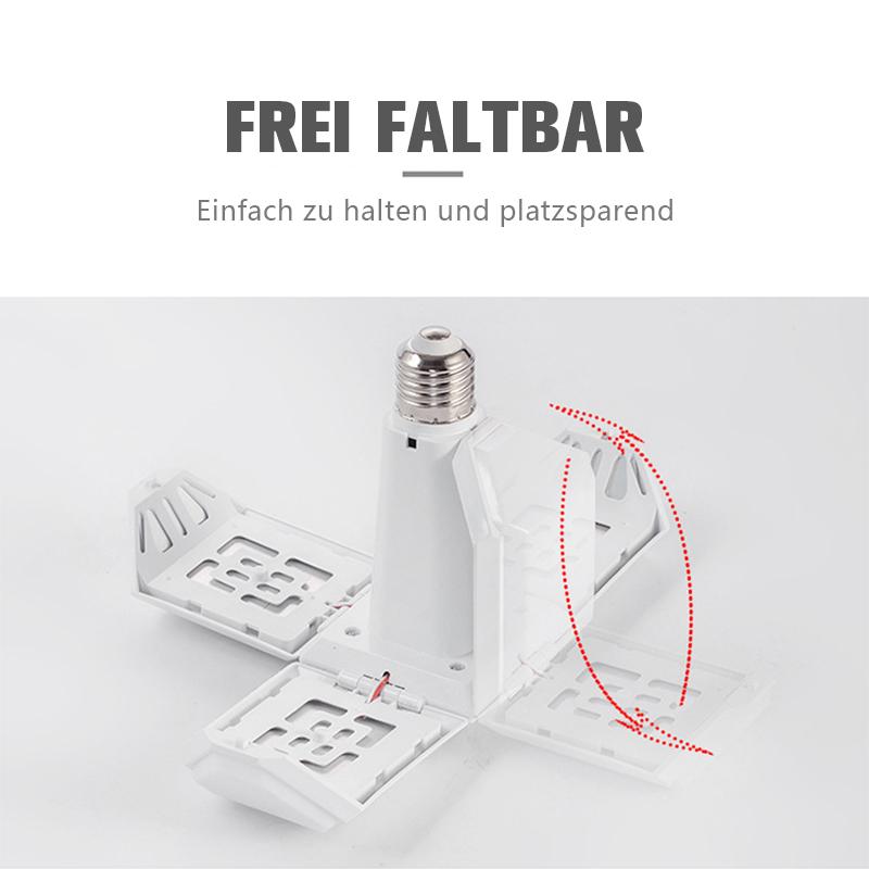 Quadratische Faltbare Garagenlicht