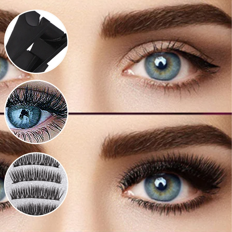 💄3D Magnetisches Wimpern-Set