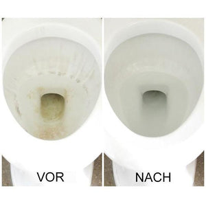 Automatischer Blasentoilettenreiniger