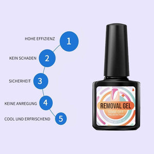 Nagellack-Entferner Gel