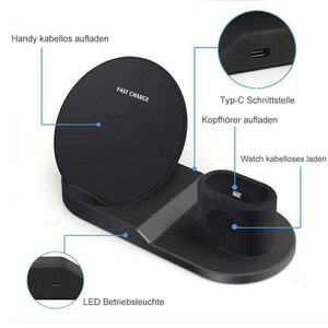 3-In-1 Smart Schnell Ladegerät