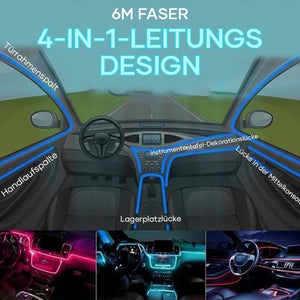 ✨4-in-1 LED Atmosphärenlicht für Autos✨