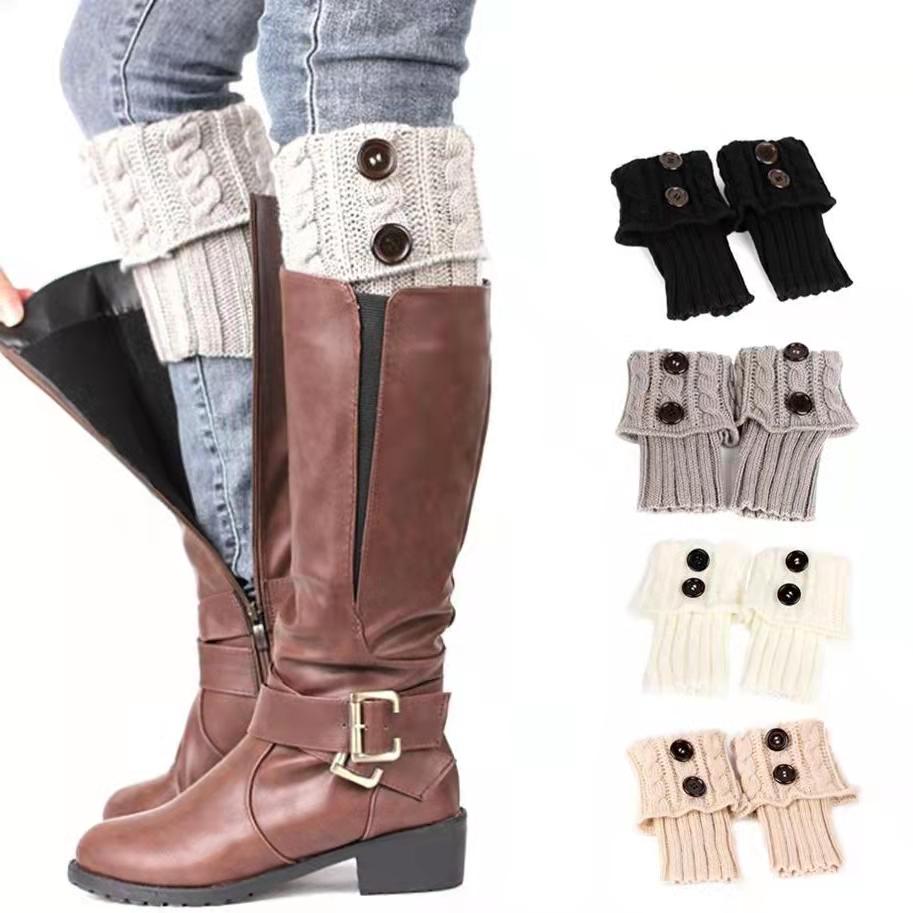 Stricksocken für Stiefel