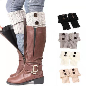 Stricksocken für Stiefel