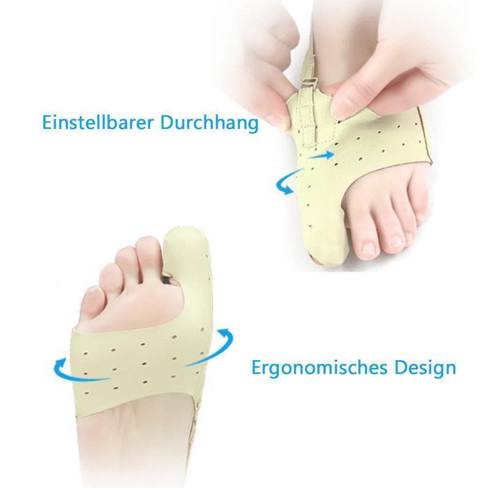 Bequee Elastischer Bunion-Korrektor (1 Paar)