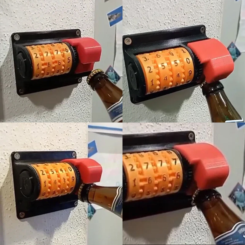 Bier Theke Flaschenöffner