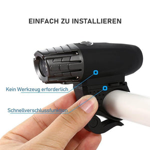 USB Wiederaufladbares Fahrradlicht