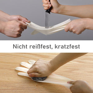 Spülhandschuhe aus Latex, 10 Paar
