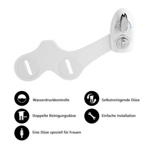 Hirundo Bidet Toilettenaufsatz mit Reinigungsfunktion