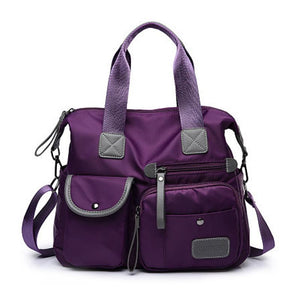 Modedame Tragbare Reisetasche mit einer Schulter