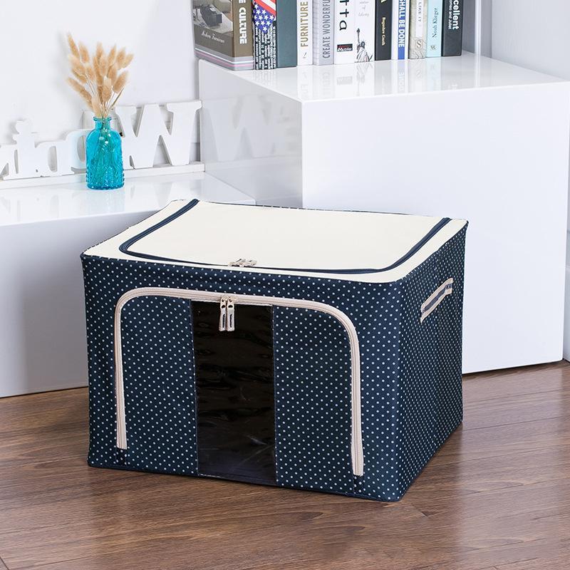 Hirundo® Faltbare Aufbewahrungstasche für Steppdecke und Kleidung