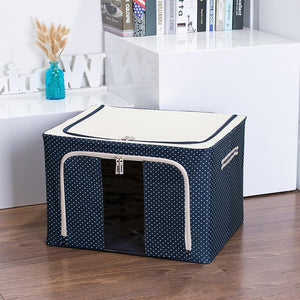 Hirundo® Faltbare Aufbewahrungstasche für Steppdecke und Kleidung
