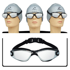 Keine undichte Anti-Nebel-UV-Schutz Triathlon-Schwimmbrille
