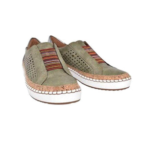 Damen Lässige Turnschuhe mit runder Kappe
