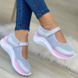 Wedge Velcro Sneakers