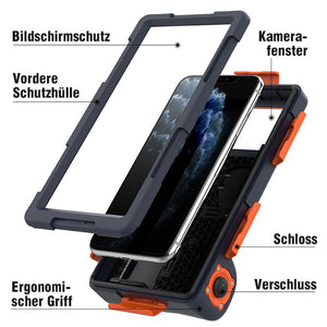 Tauchen wasserdichte Handyhülle für Samsung und Iphone