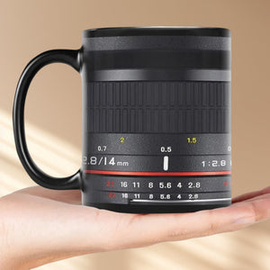 Kamera Druck Becher