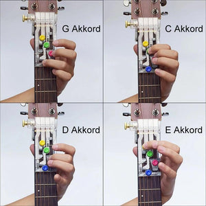 Gitarren-Lernwerkzeug