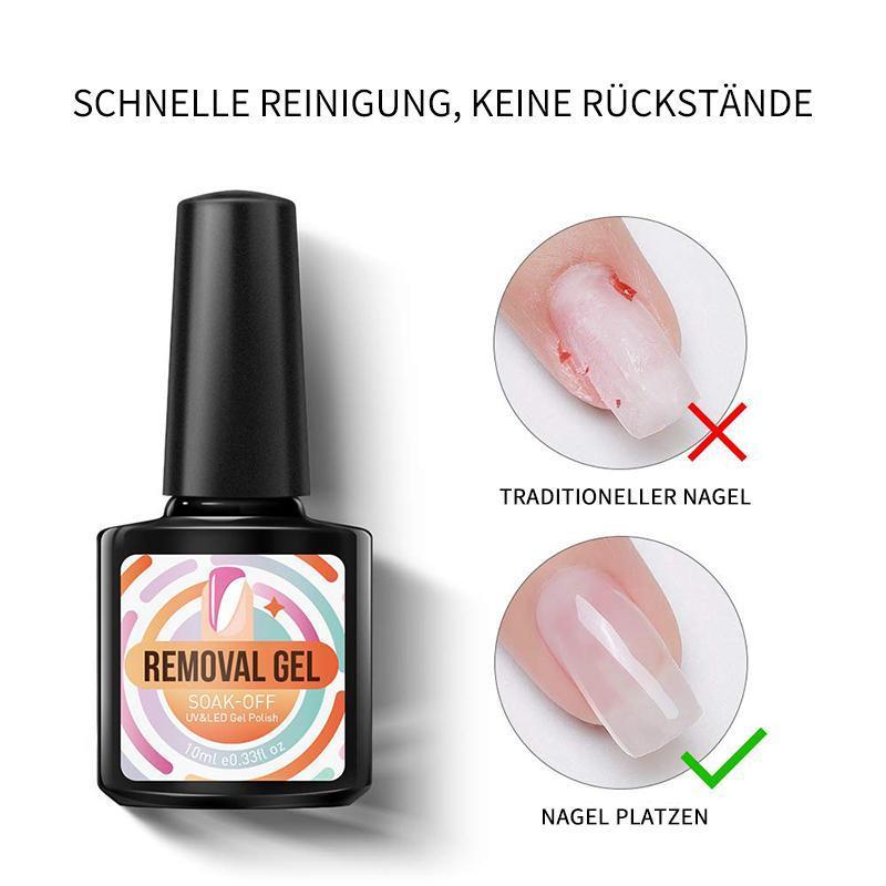 Nagellack-Entferner Gel