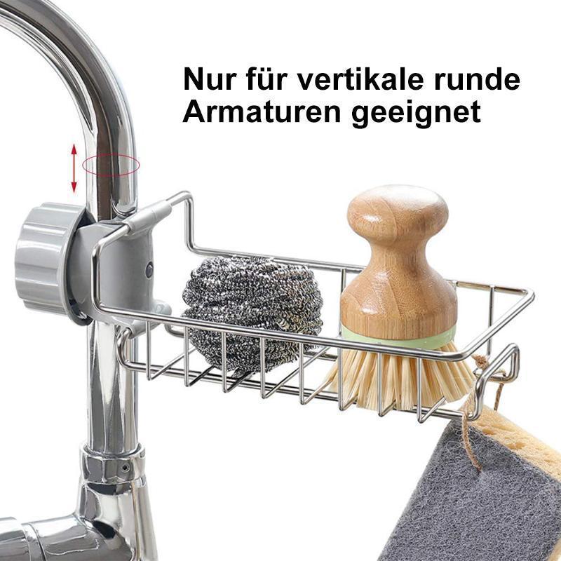 🥰Spülbecken Organisator Gestell für Küche und Badezimmer