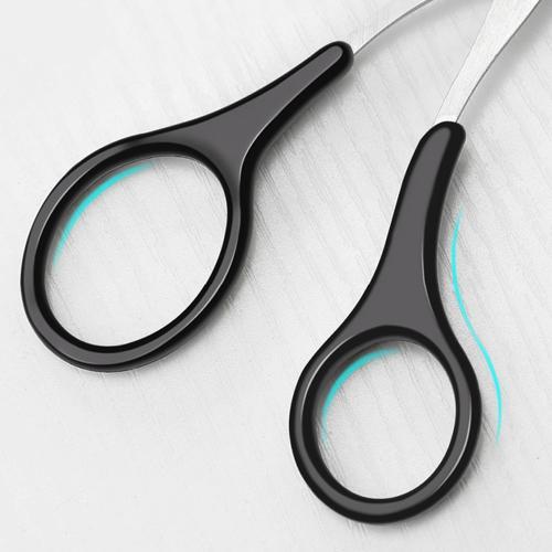 Schere zum Trimmen der Augenbrauen-3 pcs