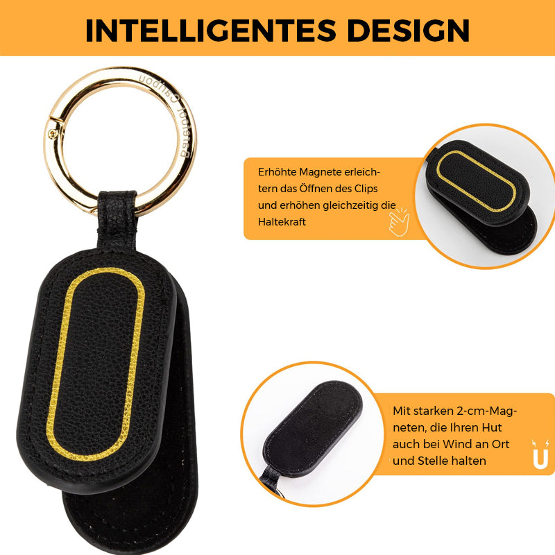 Magnetische Hutklammer