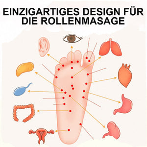 Fußmassage-Rollbrett