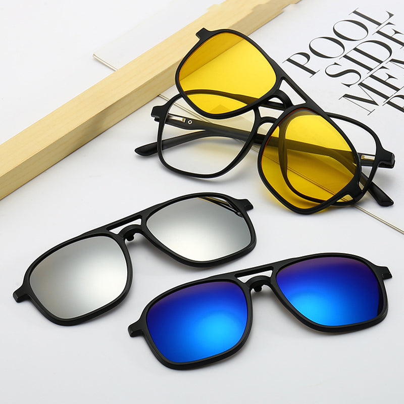 🕶️3 in 1 Magnetisch polarisierte Sonnenbrille🔥