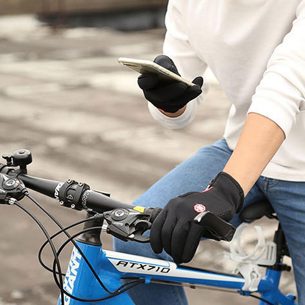 Tendaisy warme Thermo-Fahrrad-, Lauf- und Autohandschuhe
