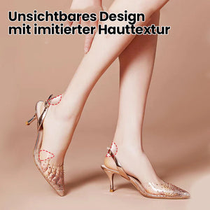 Unsichtbare Anti-Verschleiß-Fußpflaster