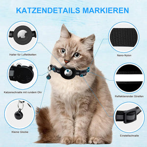 Anti verlorenes Katzenhalsband