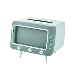TV-Modell Papier-Kasten