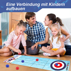 Brettspiel Curling Spielset