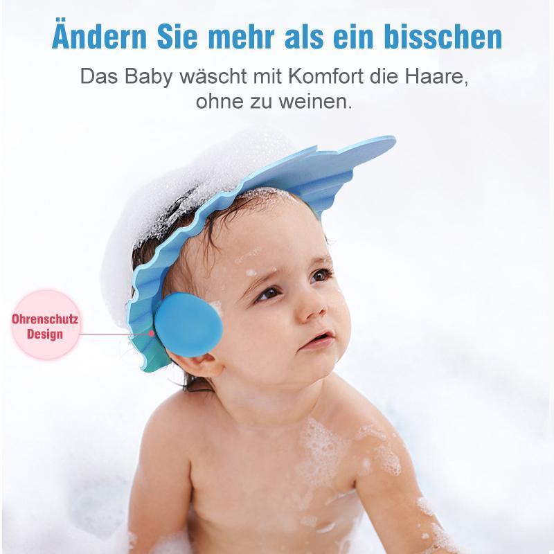 Einstellbare multifunktionale Baby Baden Kappe